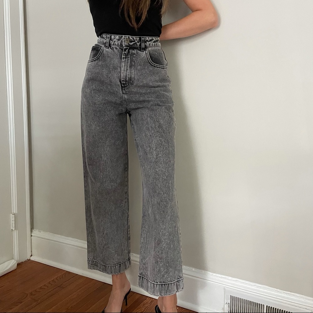 Wide Leg Jeans